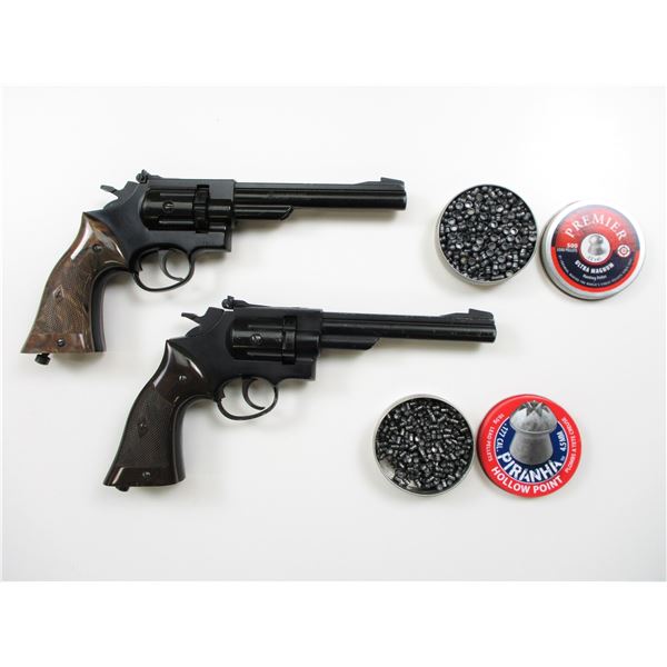 CROSMAN MODEL 38T PELLET REVOLVERS