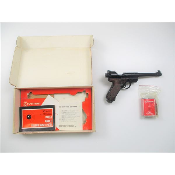 CROSMAN MARK I TARGET PELLET PISTOL