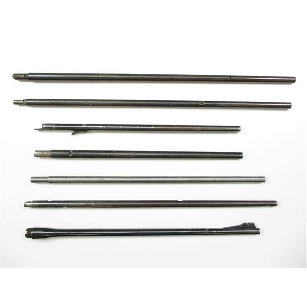 ASSORTED .22LR RIFLE BARRELS ETC