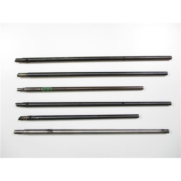 ASSORTED .22LR RIFLE BARRELS