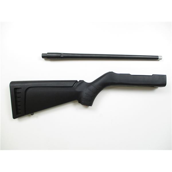 RUGER 10/22 TAKEDOWN STOCK & BARREL