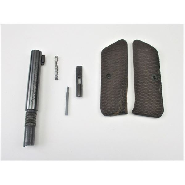 COLT .22LR PISTOL BARREL WITH GRIPS