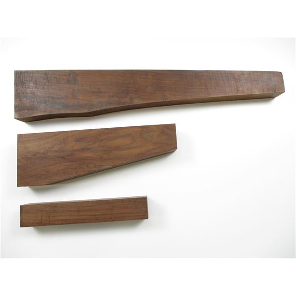 BLANK WOODEN STOCKS