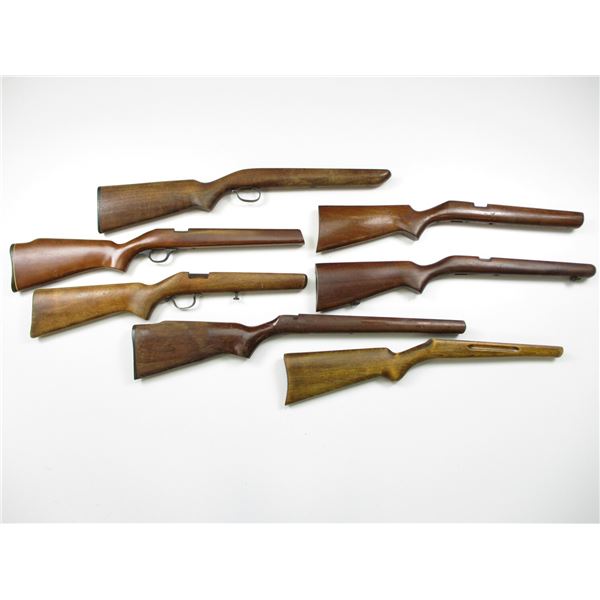 ASSORTED .22LR RIFLE STOCKS