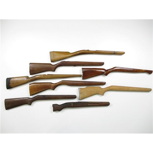 ASSORTED RIFLE STOCKS