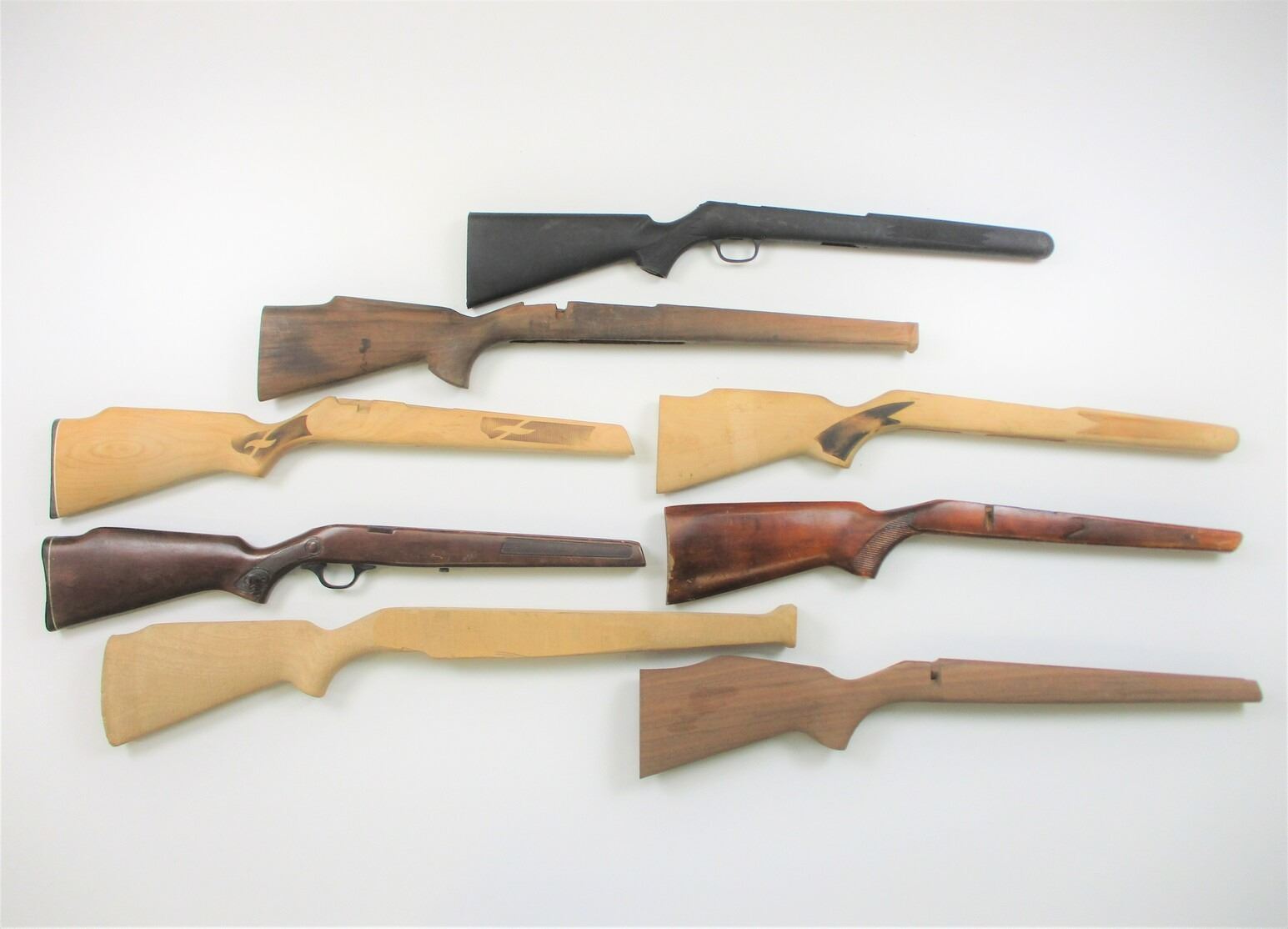 ASSORTED RIFLE STOCKS