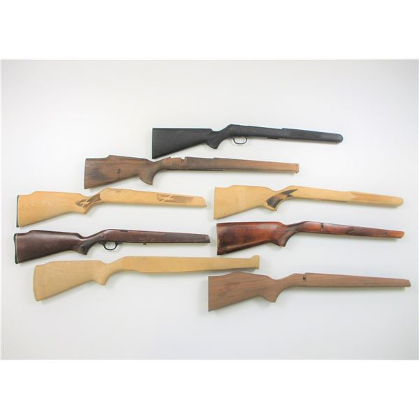ASSORTED RIFLE STOCKS