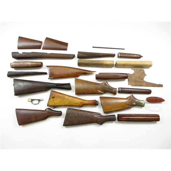 ASSORTED BUTT STOCKS ETC