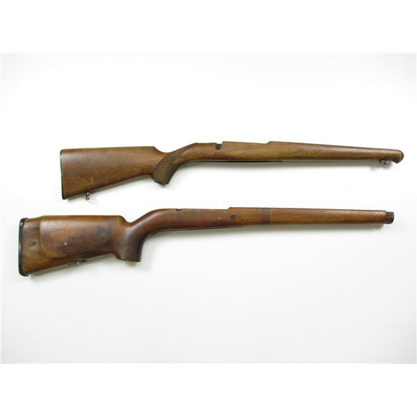 ASSORTED RIFLE STOCKS