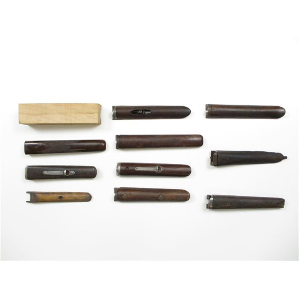 ASSORTED SHOTGUN FORENDS