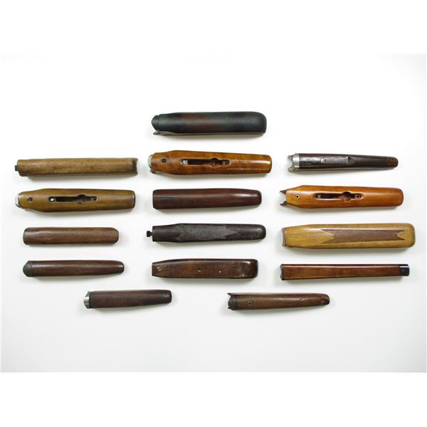 ASSORTED SHOTGUN FORENDS