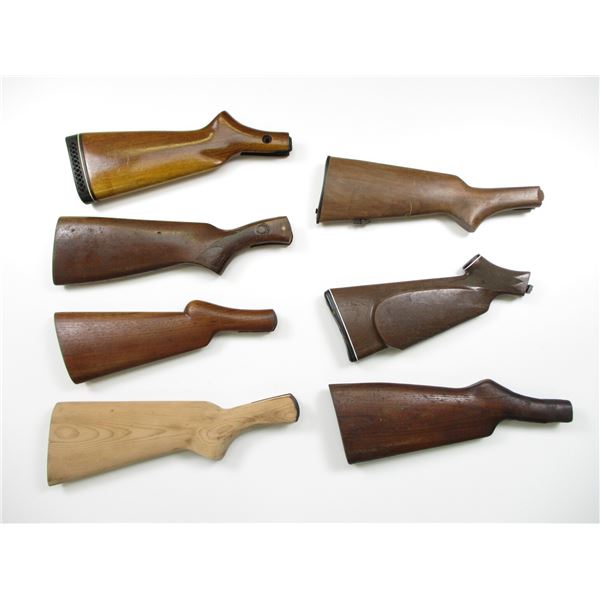 ASSORTED BUTT STOCKS