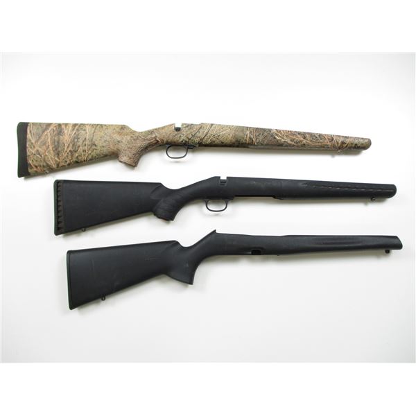 ASSORTED RIFLE STOCKS