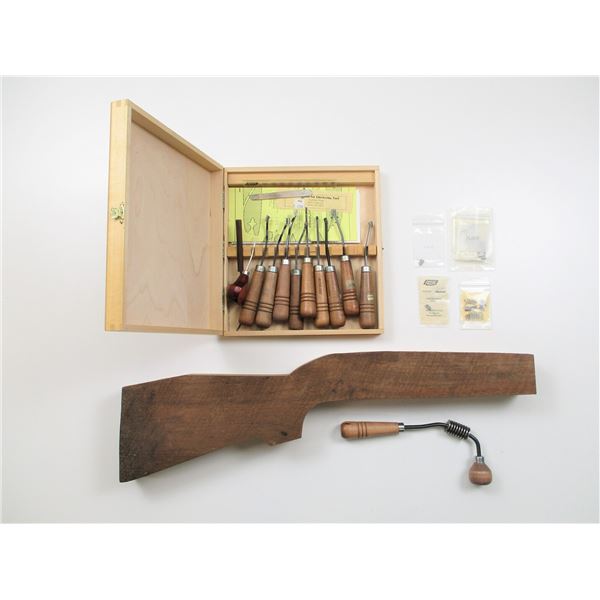 BLANK STOCK WITH TOOLS