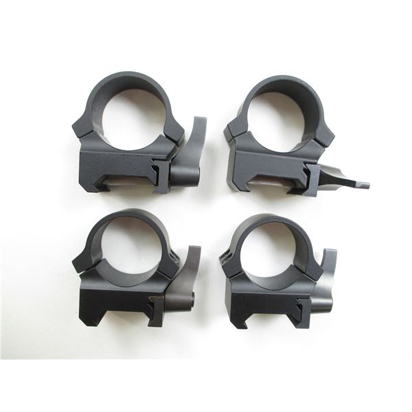 LEUPOLD QRW 1" SCOPE RINGS