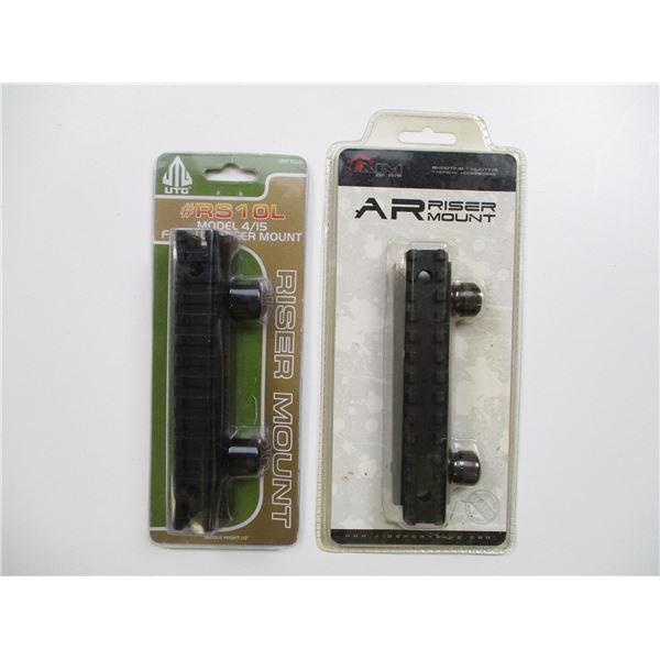 AR RAIL RISERS