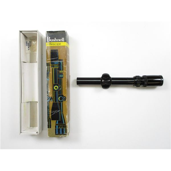 BUSHNELL 1.5-4X 20 RIFLE SCOPE