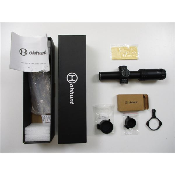 OHHUNT GUARDIAN 1-5X 24IR RIFLE SCOPE