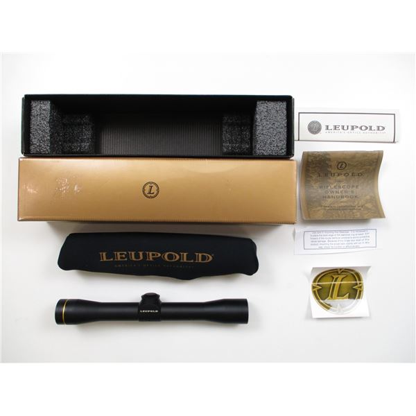LEUPOLD FX-II 2.5C 28MM SCOUT SCOPE