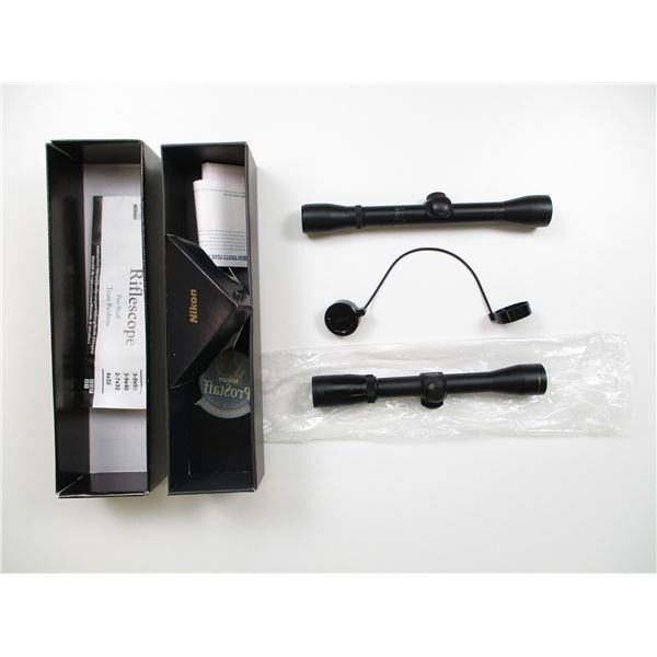 ASSORTED RIFLE SCOPES