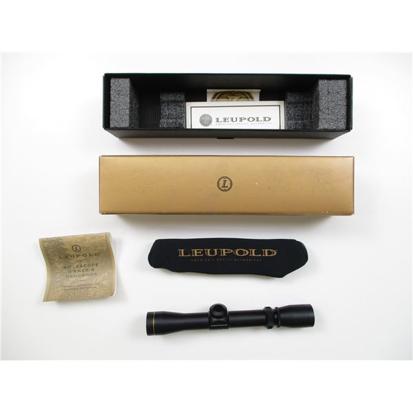 LEUPOLD VX-I 2-7X 28MM RIFLE SCOPE