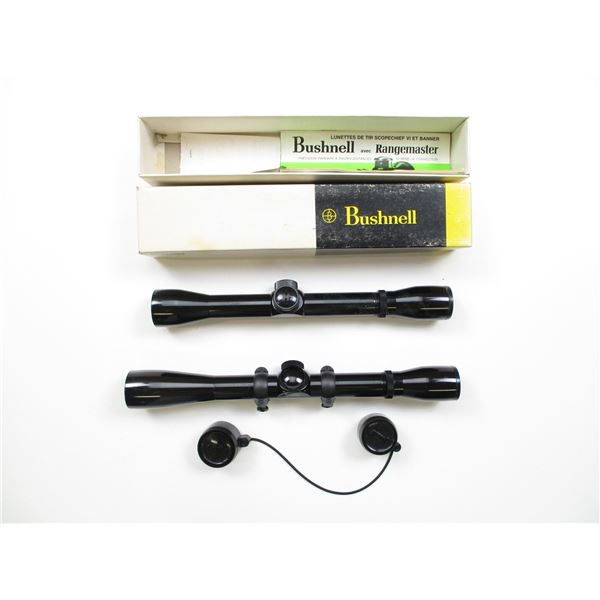 BUSHNELL RIFLE SCOPES