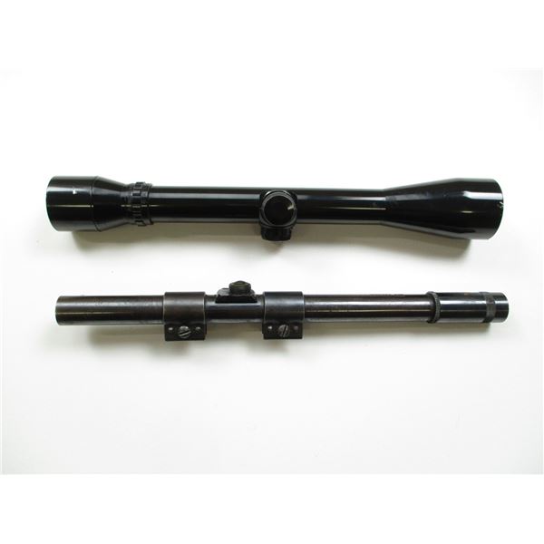 RIFLE SCOPES