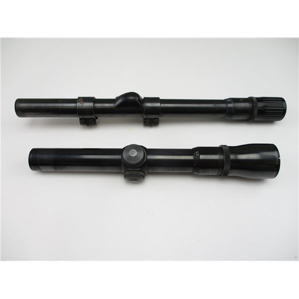 WEAVER RIFLE SCOPES
