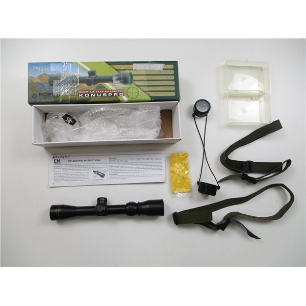 SCOPE WITH ACCESSORIES