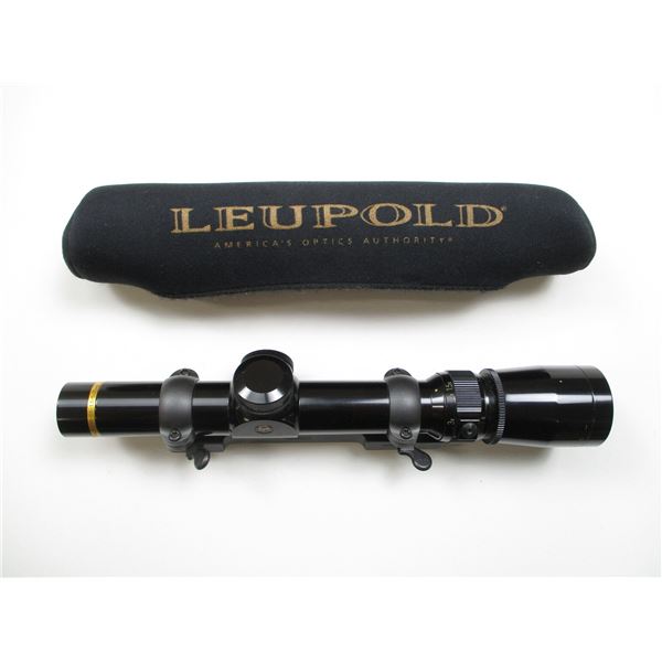 LEUPOLD 1.5-5X 20 VX-III RIFLE SCOPE