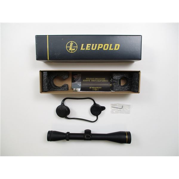 LEUPOLD VX-2 3-9X 40MM CDS RIFLE SCOPE