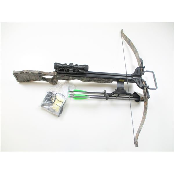 MAXXA TECH CROSSBOW WITH ACCESSORIES