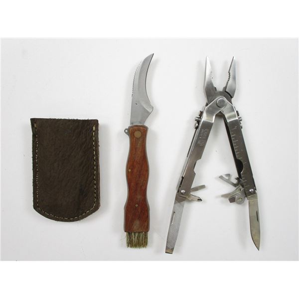 FOLDING KNIFE & MULTI TOOL