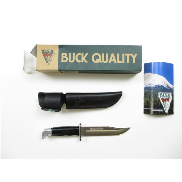 BUCK SURVIVAL KNIFE