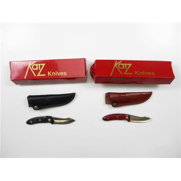 KATZ SURVIVAL TYPE KNIVES