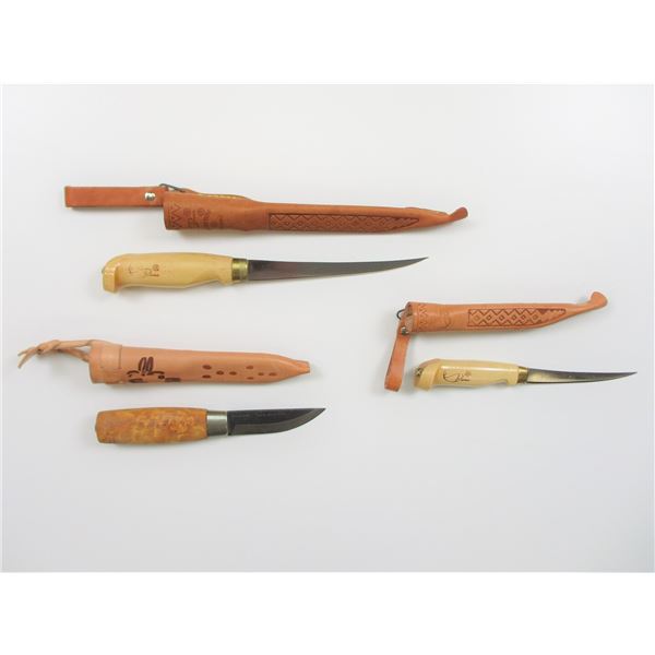 J. MARTTINI FILLET KNIVES ETC