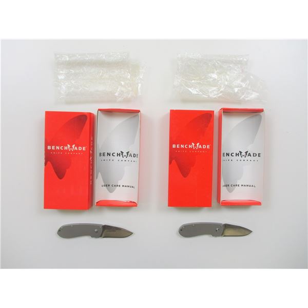 BENCH MADE FOLDING KNIVES