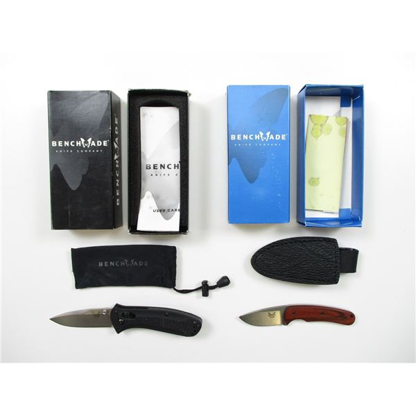 BENCH MADE FOLDING KNIVES