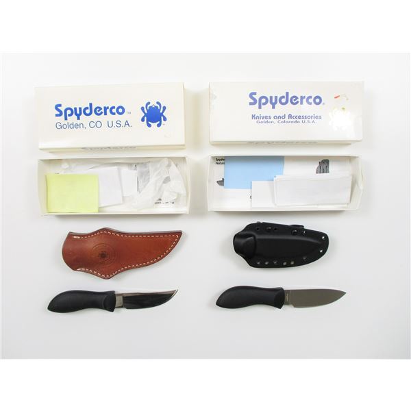 SPYDERCO SURVIVAL TYPE KNIVES