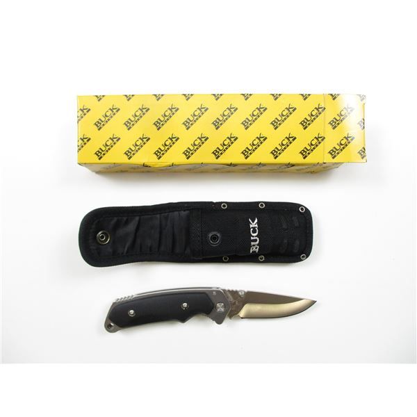 BUCK FOLDING KNIFE
