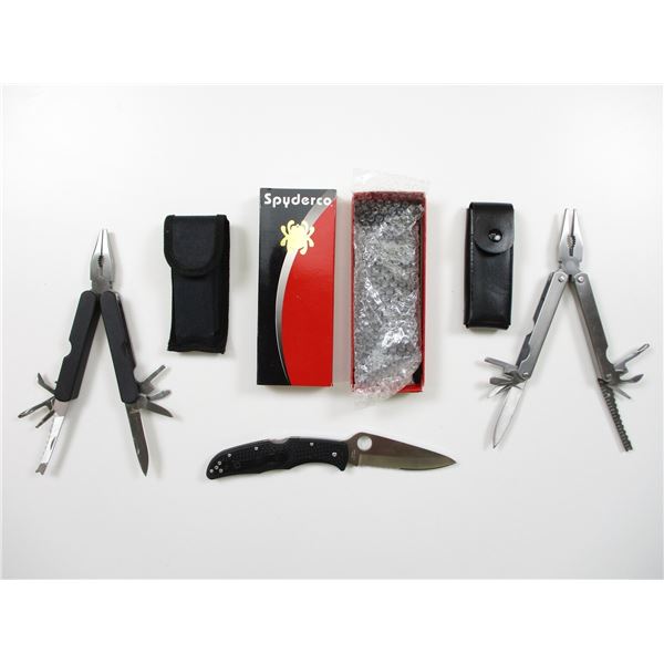 SPYDERCO & UTILITY KNIVES