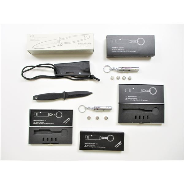 G1 FALL KNIFE & FLASHLIGHTS