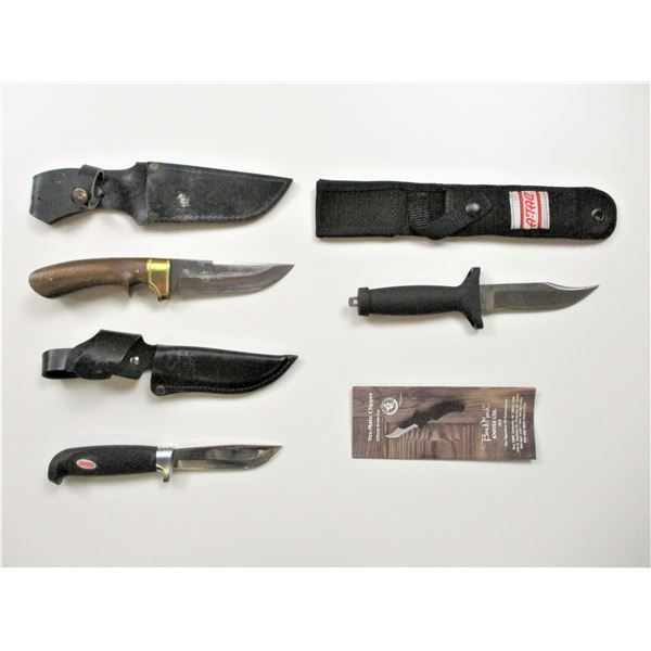 SURVIVAL TYPE KNIVES