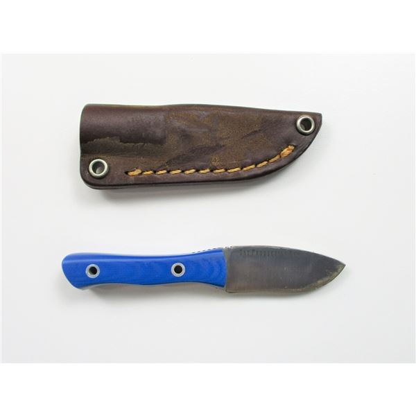 MIKRO SLITHER BLUE GLOW G-10 KNIFE