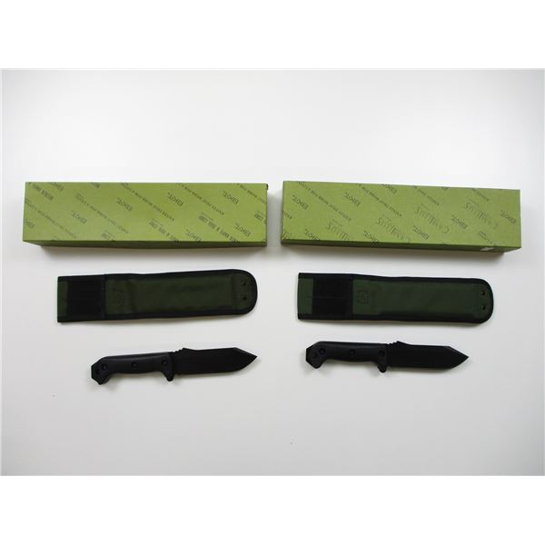 BK&T BECKER FIXED KNIVES