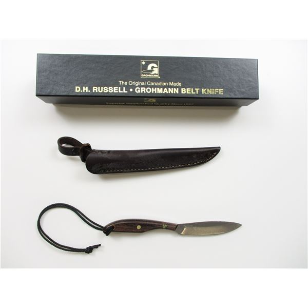 D.H. RUSSEL GROHMANN BELT KNIFE