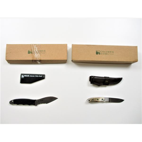 CRKT FIXED BLADE KNIVES