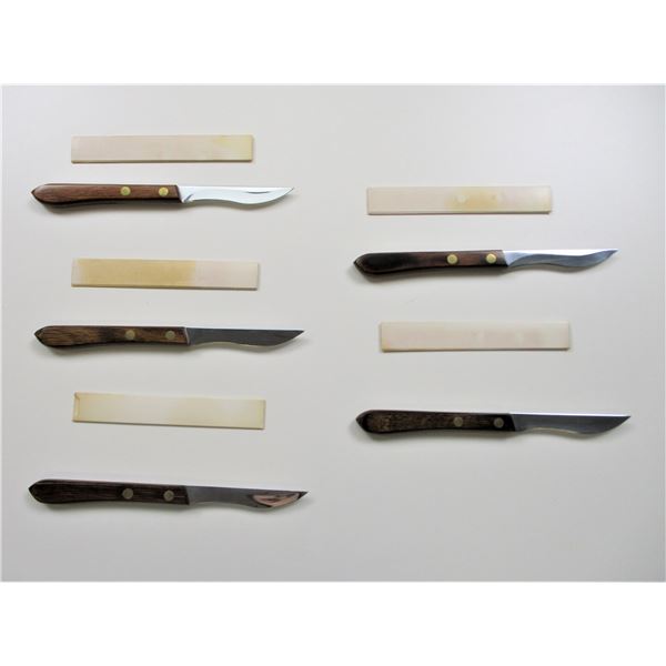 ASSORTED FIXED BLADES
