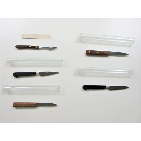 ASSORTED FIXED BLADES