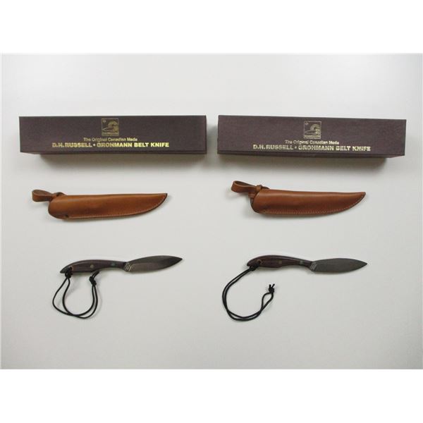 D.H. RUSSELL GROHMANN BELT KNIVES
